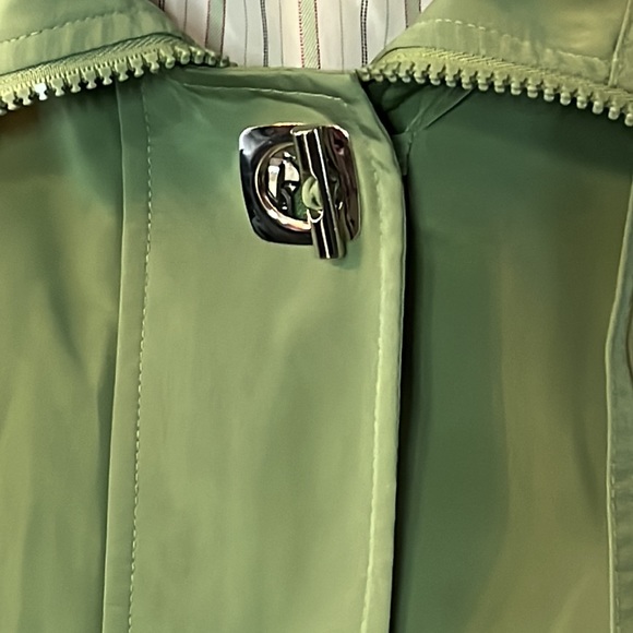 Croft & Barrow Lined Rain Jacket Size L - Picture 4 of 9